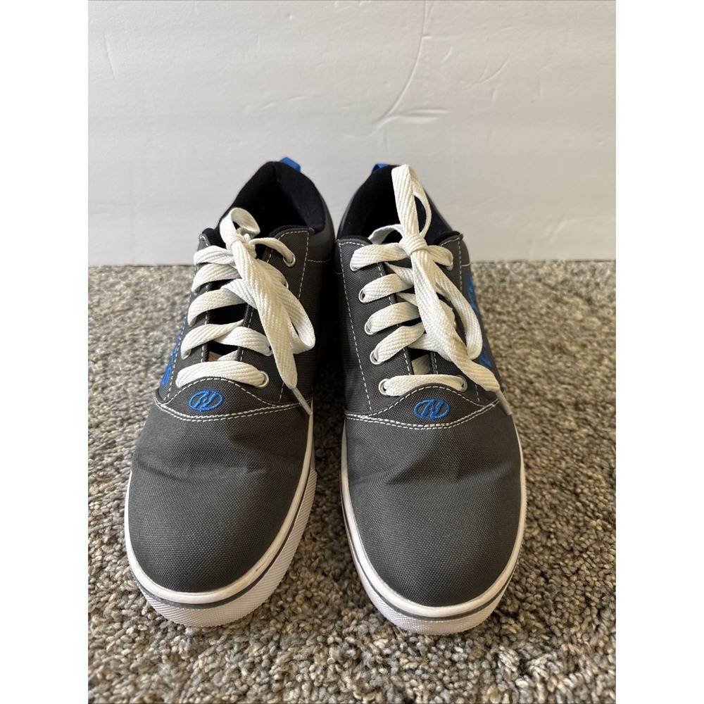 HEELYS MEN'S PRO 20 CANVAS SKATE SHOES GRAY SIZE 8